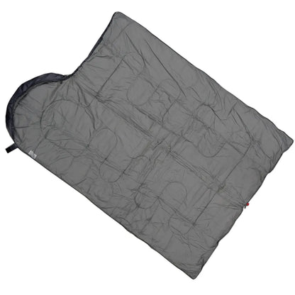  RACEFOXX Schlafsack Camping Winter Schlafdecke Doppelschlafsack