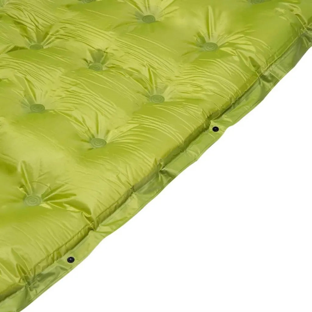  NILS CAMP - Selbstaufblasende Matratze – Luftmatratze Selbstaufblasend - Isomatte Selbstaufblasend – 190x63x3,5 Cm - Grün