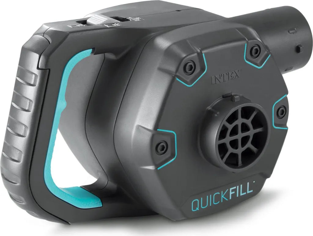  Intex Sport Elektrische Pumpe Mit 3 Verbindungs-Düsen Und Überhitzungs-Schutz, Pumpleistung 1100 L/h Poolzubehör Planschbecken Outdoor2020