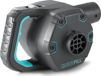 Intex Sport Elektrische Pumpe Mit 3 Verbindungs-Düsen Und Überhitzungs-Schutz, Pumpleistung 1100 L/h Poolzubehör Planschbecken Outdoor2020
