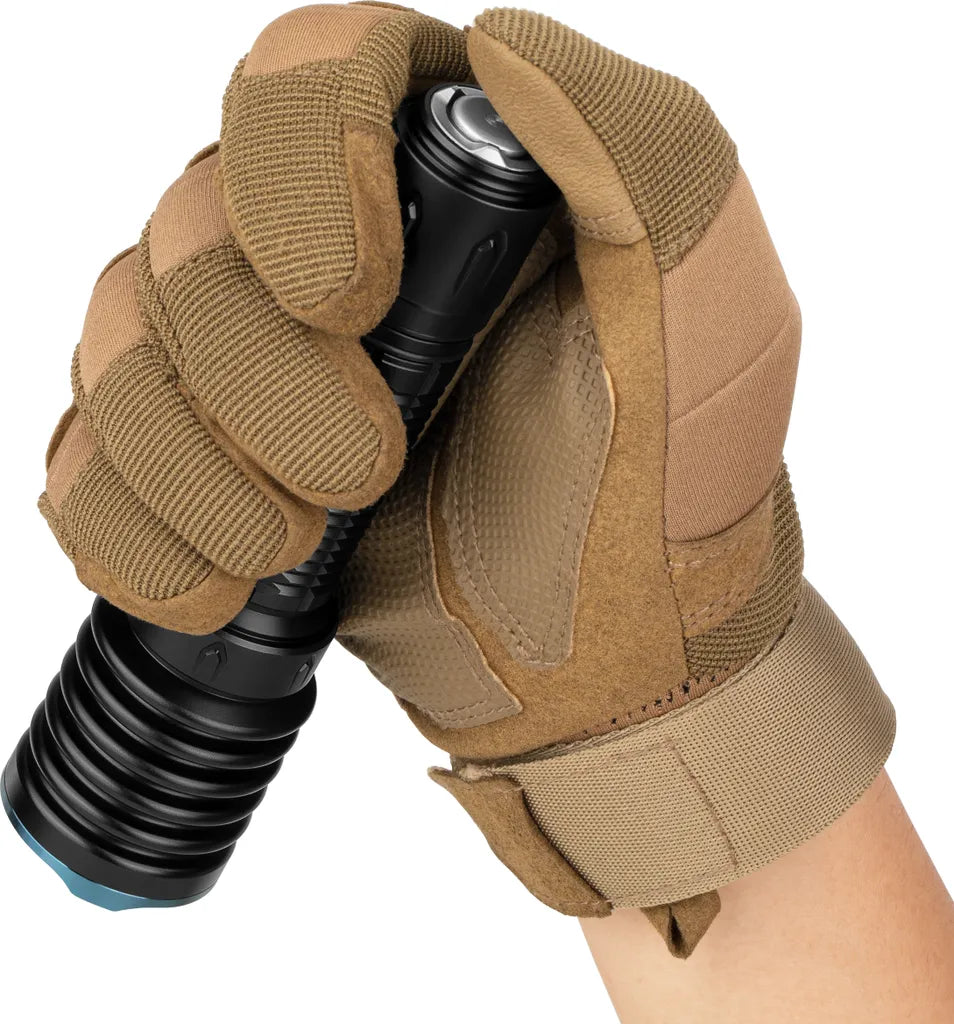  OLIGHT Warrior X 3 Schwarz LED Taschenlampe 2500 Lumen 560 Meter Leuchtweite, USB Wiederaufladbar IPX8 Wasserdicht