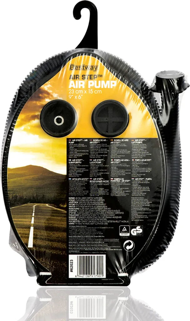  Bestway® Air Step™ Fußpumpe 22,8 X 15,8 X 6 Cm