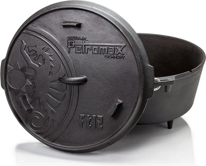  Petromax Feuertopf Ft12 (12qt), Dutch Oven; Ft12