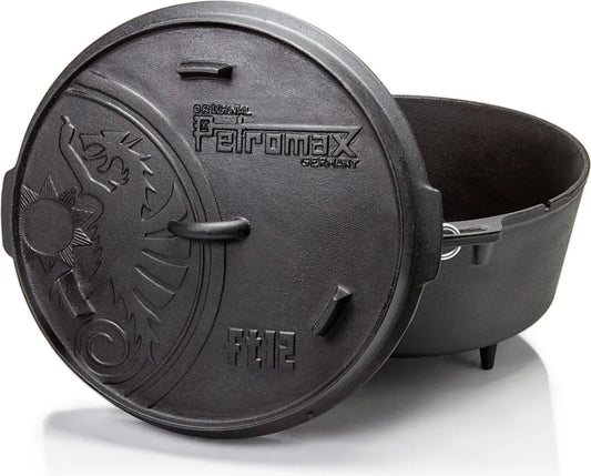  Petromax Feuertopf Ft12 (12qt), Dutch Oven; Ft12