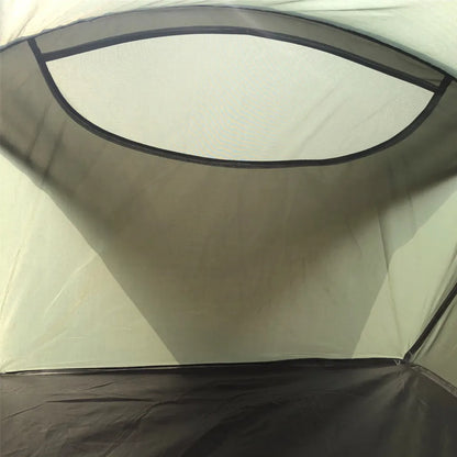  Ultraleichtes Einpersonenzelt, Wasserdichtes Campingzelt Fuer Outdoor-Rucksacktouren, Wandern, Angeln