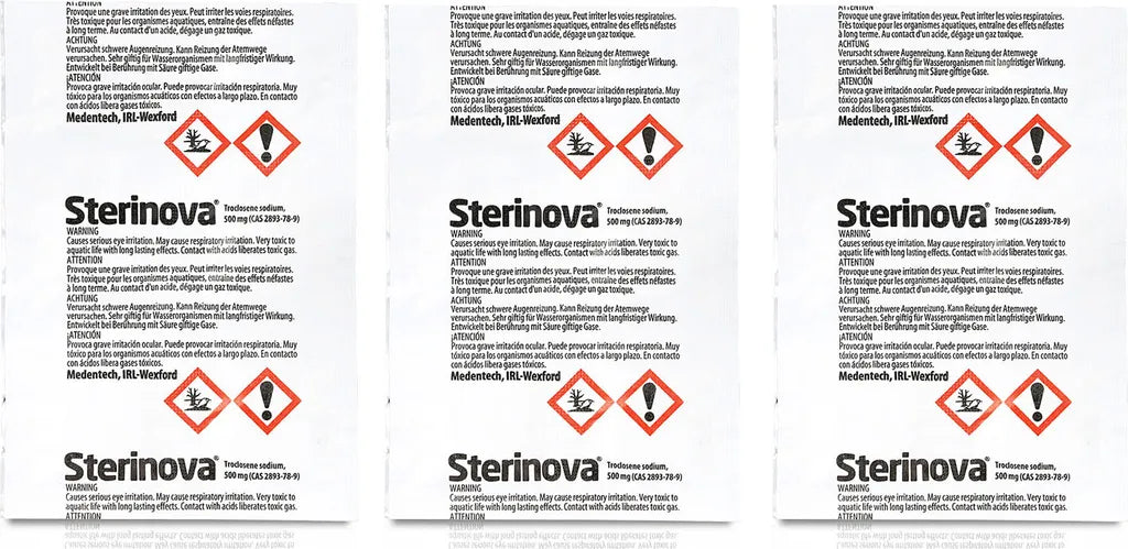  JB White Puritabs Sterinova 18x Wasser Rudergerät Tabletten Gegen Algen, Extra Konzentriert, Chlortabletten ZB Geeignet Für WaterRower, SportPlus, Skandika Wasserrudergerät (3 X 6)