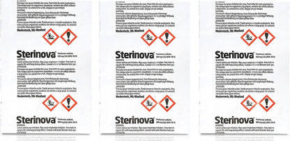  JB White Puritabs Sterinova 18x Wasser Rudergerät Tabletten Gegen Algen, Extra Konzentriert, Chlortabletten ZB Geeignet Für WaterRower, SportPlus, Skandika Wasserrudergerät (3 X 6)