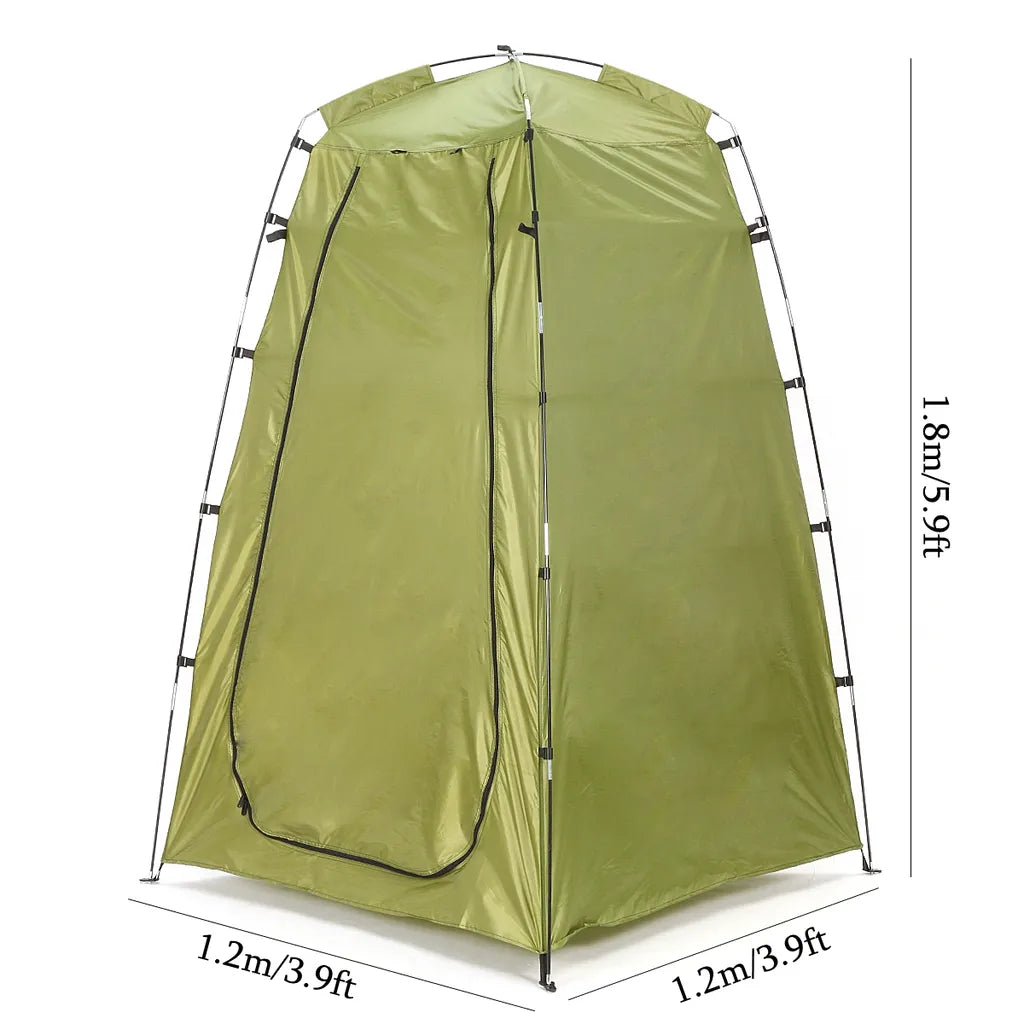  Tragbares Camping Strand WC Duschzelt Umkleidekabine Outdoor
