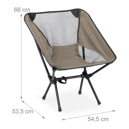  Relaxdays Campingstuhl Ultraleicht