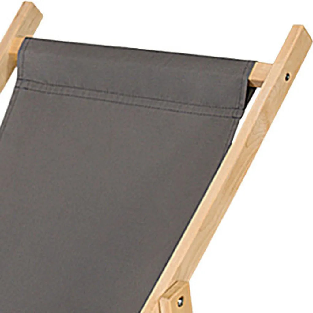  Holz-Liegestuhl Klappbar Klappliegestuhl Mit Armlehne Und Getränkehalter Strandstuhl Motiv Schwarz Queen [119]
