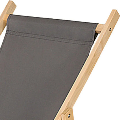  Holz-Liegestuhl Klappbar Klappliegestuhl Mit Armlehne Und Getränkehalter Strandstuhl Motiv Schwarz Queen [119]