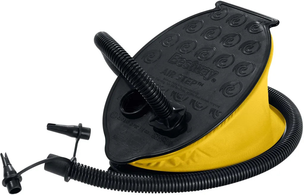  Bestway® Air Step™ Fußpumpe 22,8 X 15,8 X 6 Cm
