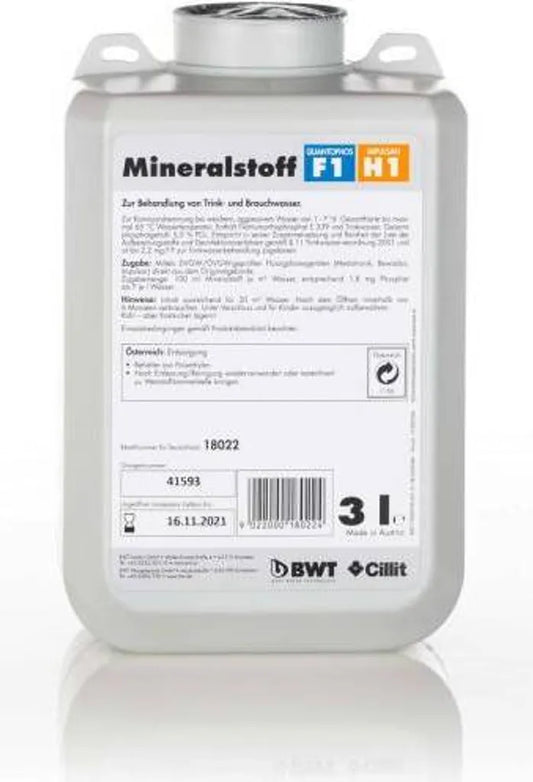  BWT Mineralstoff-Dosierlösung Quantophos F1/H1 3 L