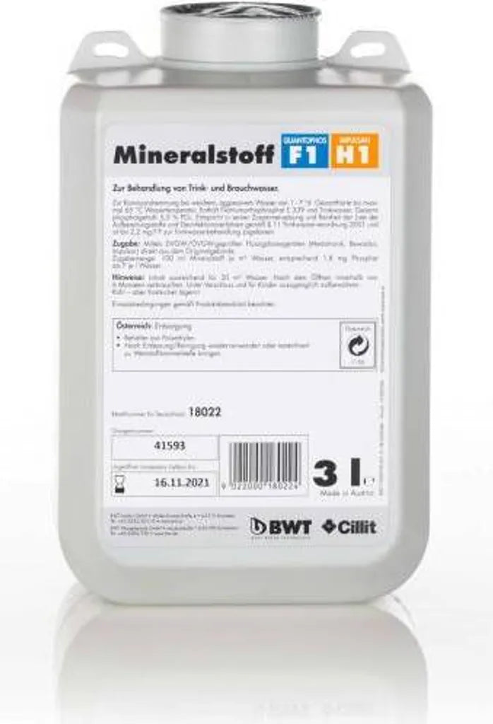  BWT Mineralstoff Quantophos F1/H1 Impulsan 10 L - 18091