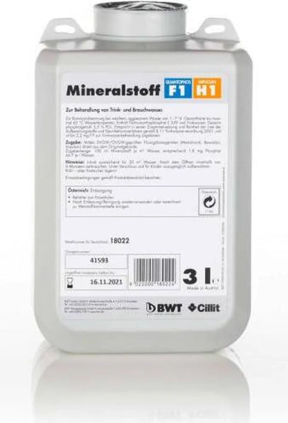  BWT Mineralstoff Quantophos F1/H1 Impulsan 10 L - 18091