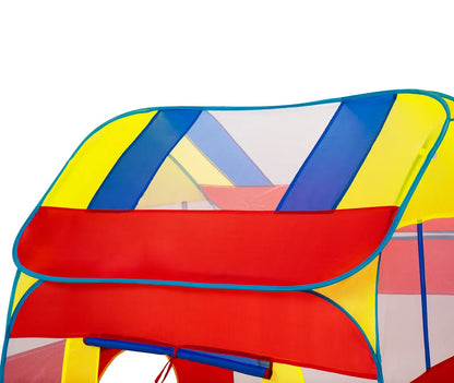  KIDUKU Spielzelt Mit 300 Bällen UndTasche Kinderzelt Bällebad Pop Up Babyzelt