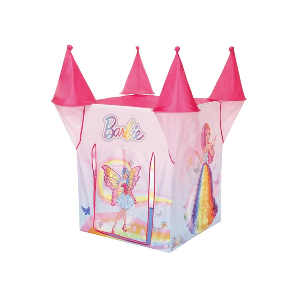  Knorr Toys Barbie Schloss Dreamtopia - Maße: Innen 76 X 76 X 98 Cm - Außen: 114 X 114 X 133 Cm - Farbe: Rosa/bunt; 84559