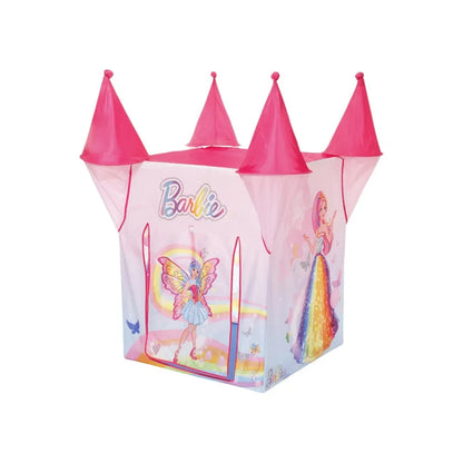  Knorr Toys Barbie Schloss Dreamtopia - Maße: Innen 76 X 76 X 98 Cm - Außen: 114 X 114 X 133 Cm - Farbe: Rosa/bunt; 84559