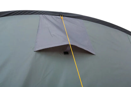  CampFeuer Zelt Relax6 Für 6 Personen | Oliv/Grau, Tunnelzelt 5000 Mm Wassersäule