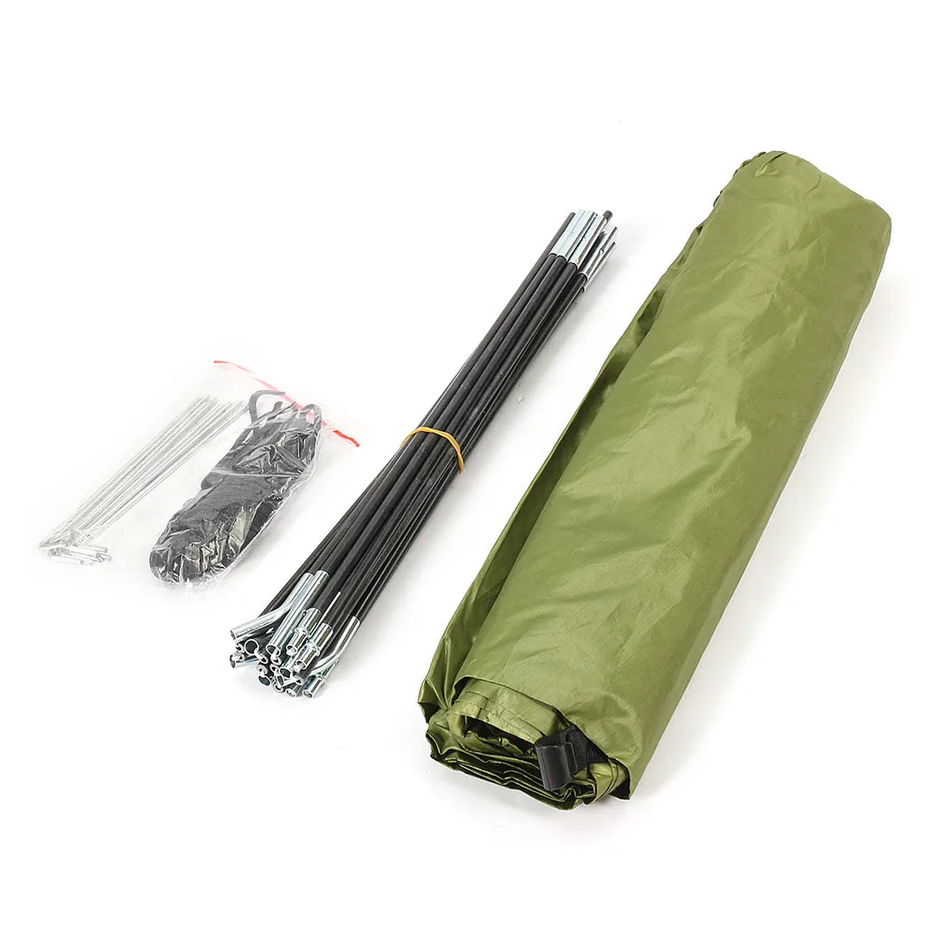  Duschzelt Toilettenzelt Umkleidezelt Angelzelt Beistellzelt Pop-up Zelt Camping Zelt Wasserdicht 120x120x180cm