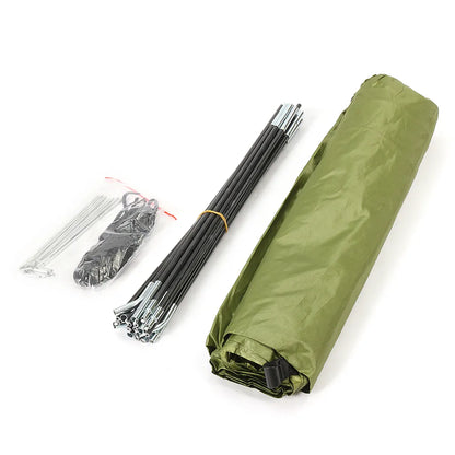  Duschzelt Toilettenzelt Umkleidezelt Angelzelt Beistellzelt Pop-up Zelt Camping Zelt Wasserdicht 120x120x180cm