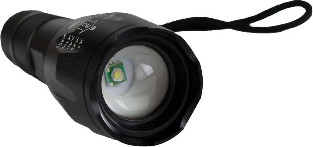  DÉLUXA LED Militär Taschenlampe