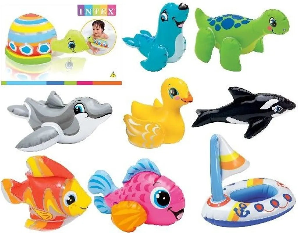 Intex 58590NP Wasserspieltiere 9-fach Sortiert