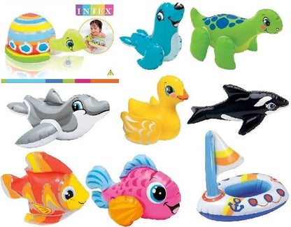  Intex 58590NP Wasserspieltiere 9-fach Sortiert
