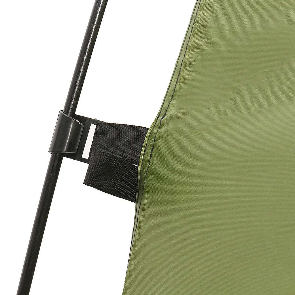  Duschzelt Toilettenzelt Umkleidezelt Angelzelt Beistellzelt Pop-up Zelt Camping Zelt Wasserdicht 120x120x180cm