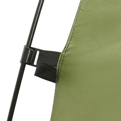  Duschzelt Toilettenzelt Umkleidezelt Angelzelt Beistellzelt Pop-up Zelt Camping Zelt Wasserdicht 120x120x180cm