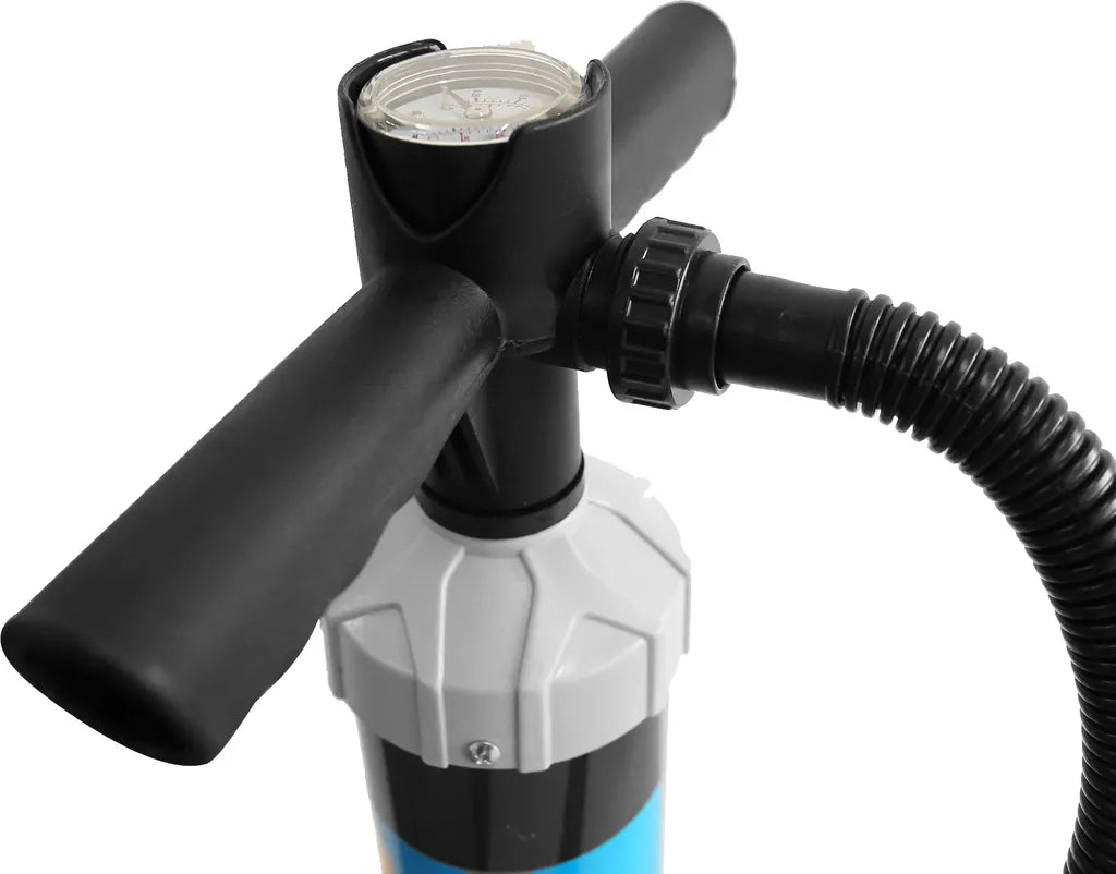  Manuelle Pumpe Für Air Track Matten Trainingsmatte Hochleistungs Handluftpumpe Mit Manometer
