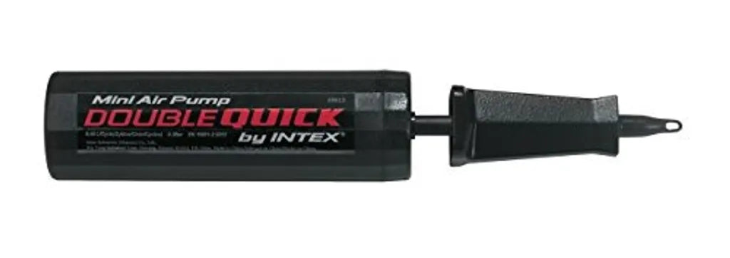  Intex Doppelhub Luftpumpe Double Quick Mini 29cm 6.7mm Ventil