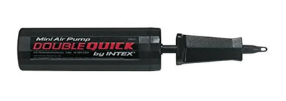 Intex Doppelhub Luftpumpe Double Quick Mini 29cm 6.7mm Ventil