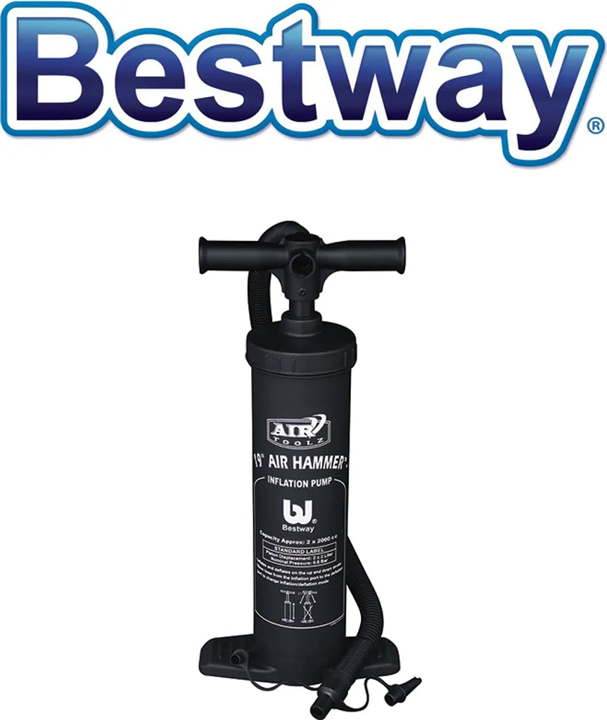 Bestway® Air Hammer™ Doppelhubkolbenpumpe 48 Cm