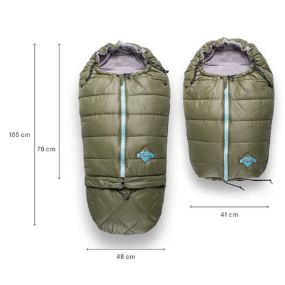  X-lander Kinderwagen Winterfußsack X-Warm 230g/m Black Night