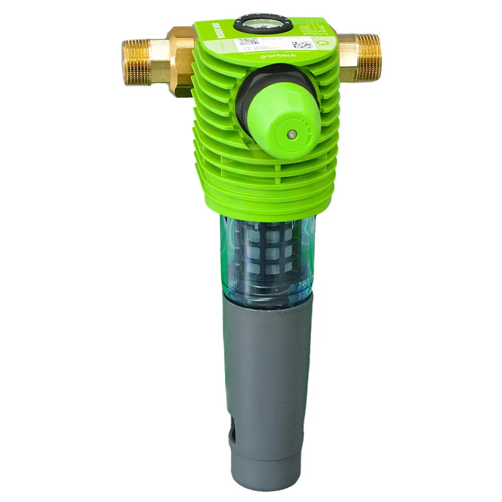  Grünbeck Rückspülfilter Boxer RDX 1" Mit Druckminderer, 101530