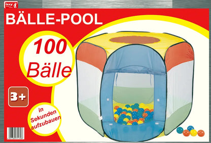  RCEE Ballhaus Mit 100 Bällen