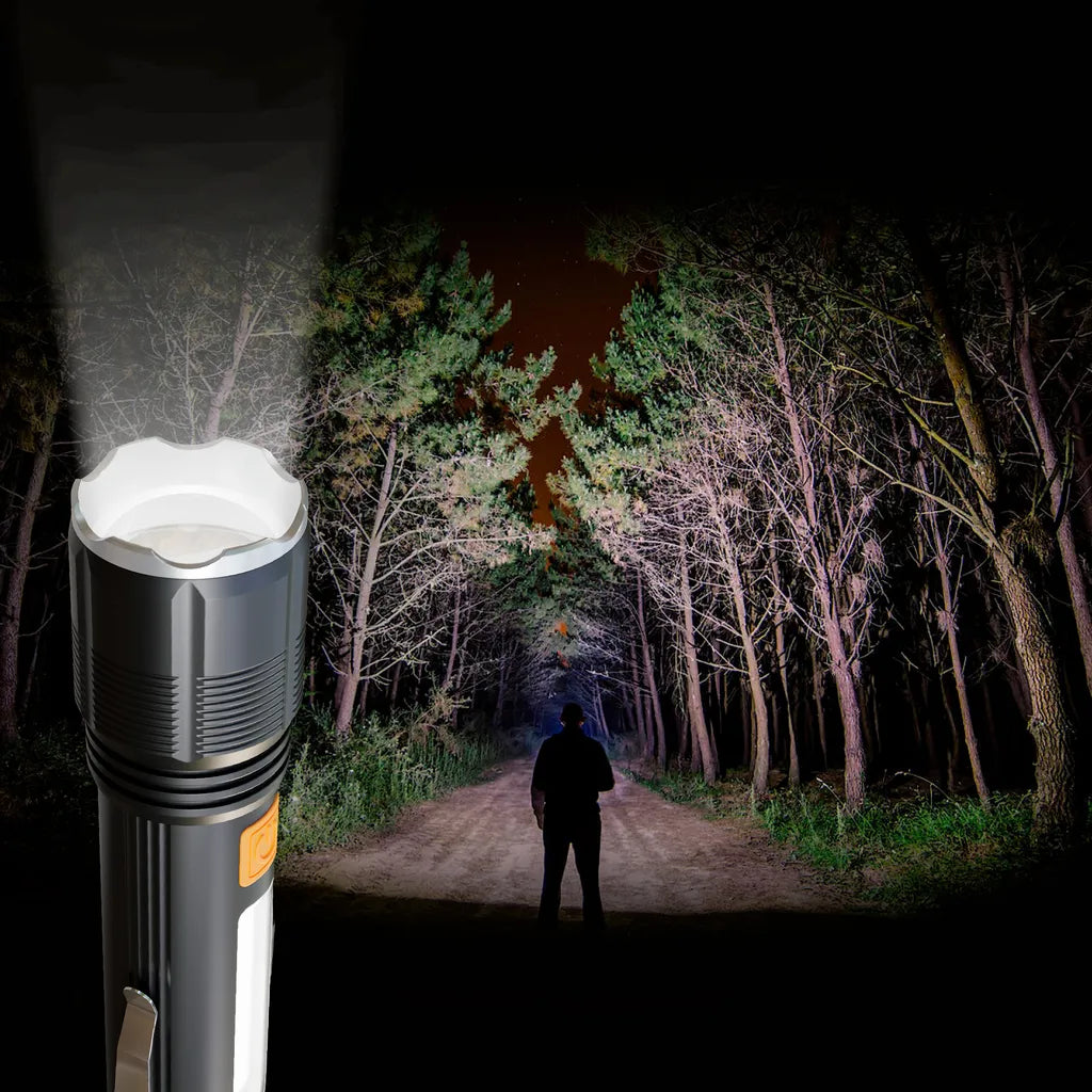  EFL-1138 Wili LED-Taschenlampe Mit Integrierter Wiederaufladbarer Batterie 700lm Extralink