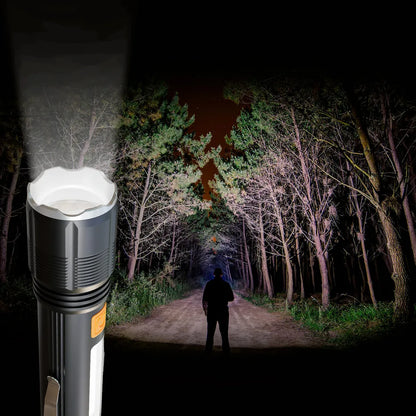  EFL-1138 Wili LED-Taschenlampe Mit Integrierter Wiederaufladbarer Batterie 700lm Extralink