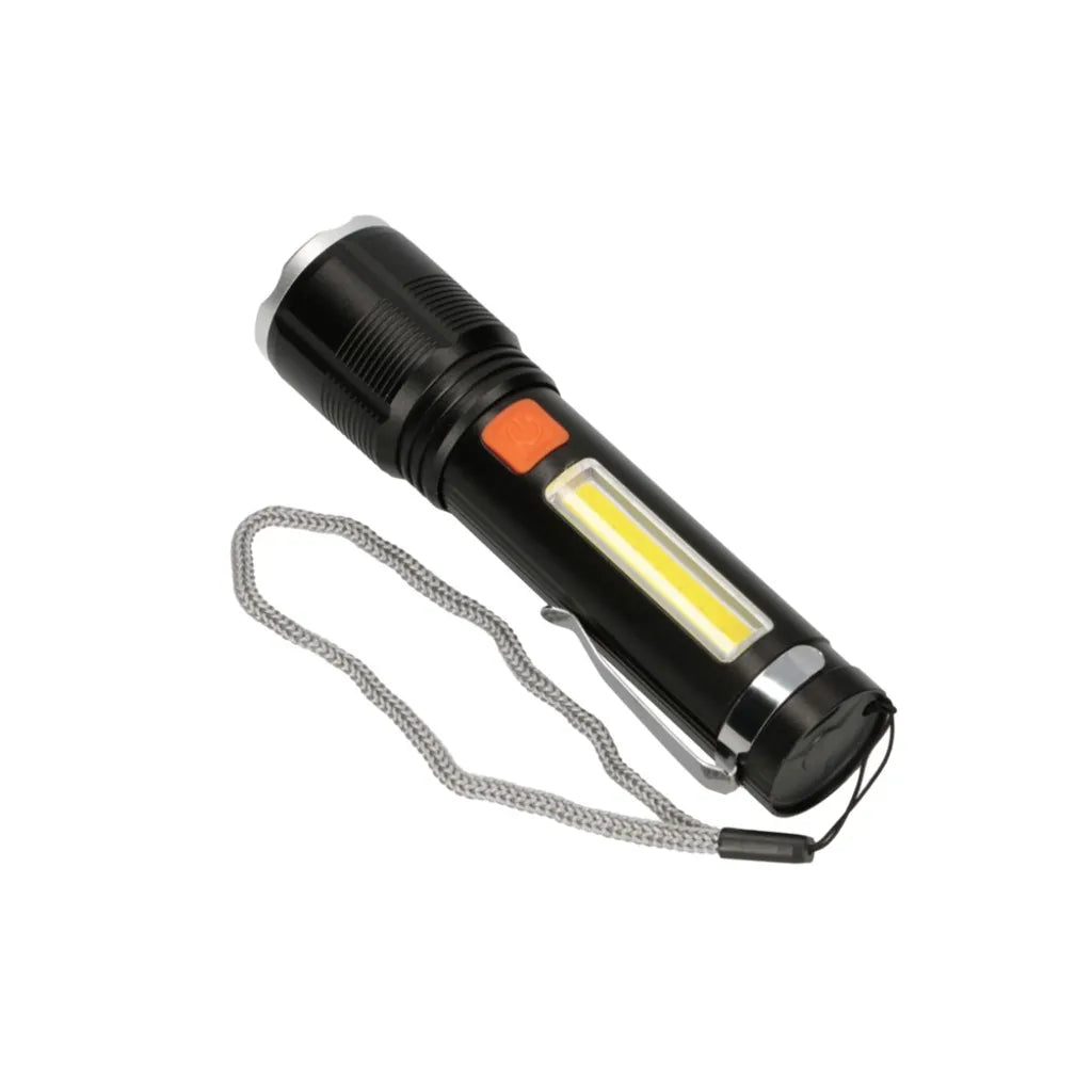  EFL-1138 Wili LED-Taschenlampe Mit Integrierter Wiederaufladbarer Batterie 700lm Extralink