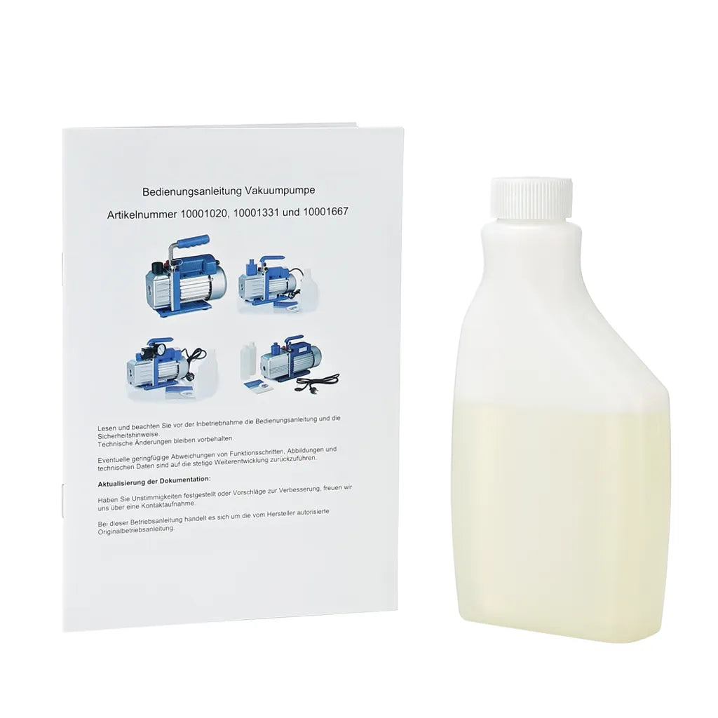 Mucola Vakuumpumpe Unterdruckpumpe 70 L/min Vakuum Pumpe Vacuumpumpe