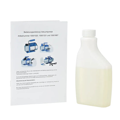 Mucola Vakuumpumpe Unterdruckpumpe 70 L/min Vakuum Pumpe Vacuumpumpe