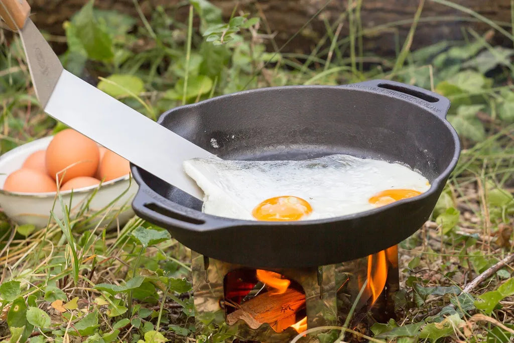  Petromax Feuerpfanne Fp40h-t Mit Henkeln Aus Gusseisen, Ø 40 Cm; Fp40h-t