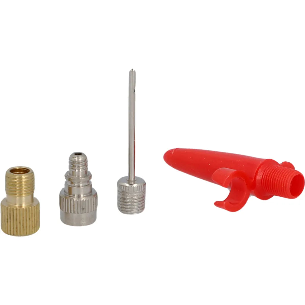  FISCHER Fahrrad-Luftpumpen-Adapter-Set 4-teilig