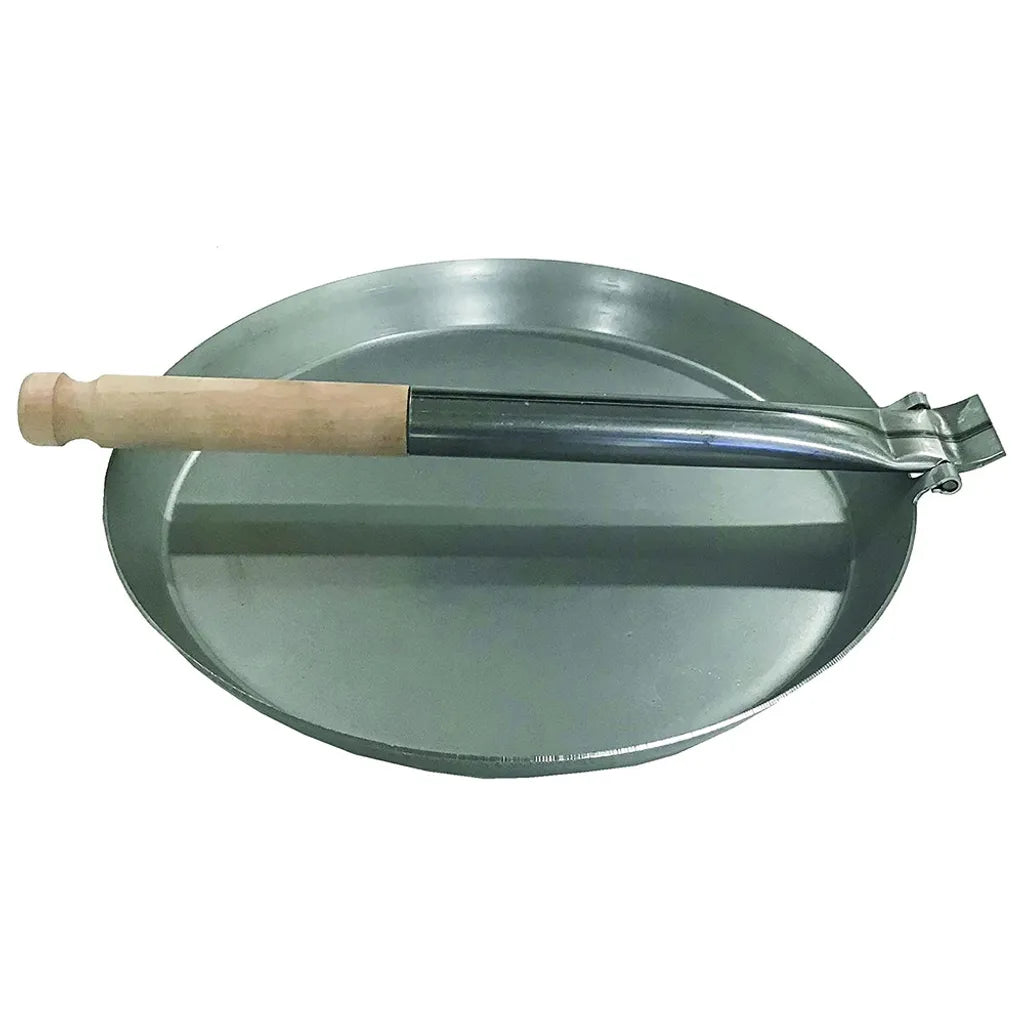 Stabilotherm Jägerpfanne XL Mit Klappgriff Holz