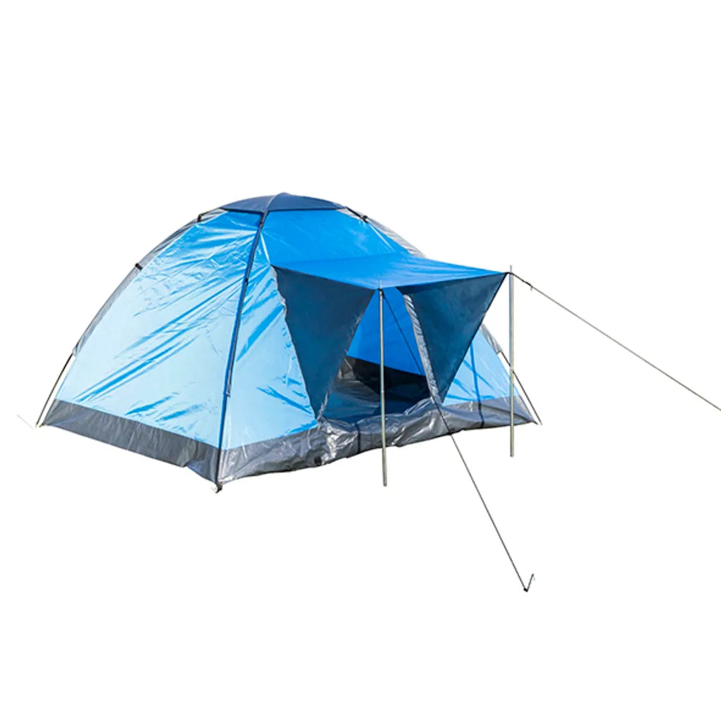  Iglu Zelt - 2 Personen - 180 X 200 X 120cm - Blau