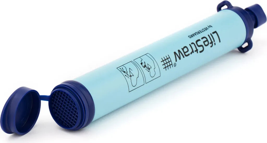  LifeStraw Personal 3-er Pack - Kompakter Trinkhalm Trinkwasserfilter
