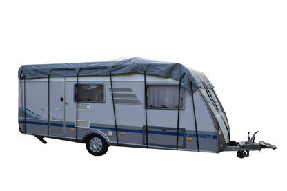  GreenYard® Wohnwagen Schutzdach 650 Cm Abdeckplane Wohnmobilschutzdach