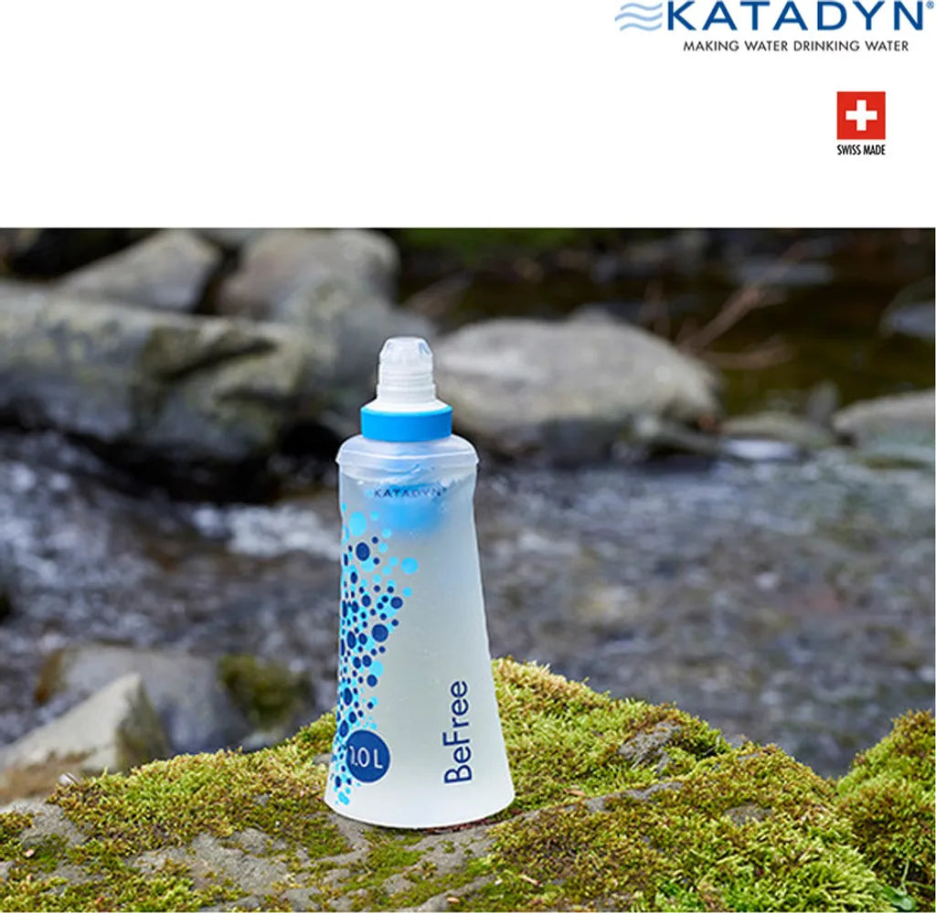  Katadyn Befree Water Filtration System 1.0L
