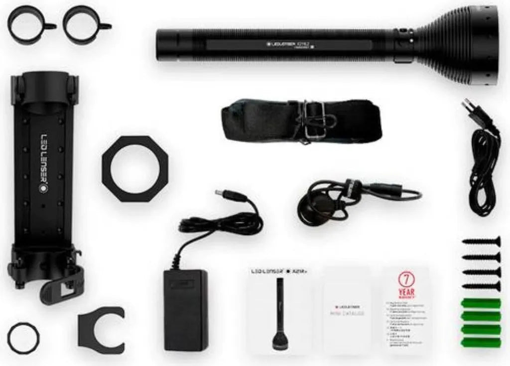 Ledlenser X21R Hochleistungs Akku Taschenlampe | 5000 Lumen